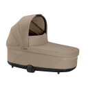 cybex GOLD Almond Cot S Lux barnevognfeste Beige