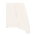 Semicouture Dame Strikkevarer Hvit S,