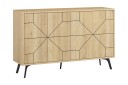 Desgrar Konsollbord 123x62,4 cm   Brun