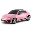 Fjernstyrt Rosa Volkswagen Beetle 1:14 Skalabil