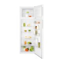 Electrolux 500-serien Kombiskap med LowFrost Teknologi Hvit 161 cm