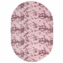  Flossteppe med lang luv NAVARRA støvet rosa 300x200cm polyester 8721158559234