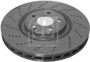 FEBI BILSTEIN 44085 Bremseskive