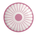 Villeroy & Boch Fleur Tallerken Til Espressokopp 11,5 cm Cassis