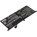 Dell XPS 13-9370-D1705S batteri (6300 mAh 7.6 V, Sort)