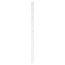  Sengegavl i metall hvit 160 cm 8721012303461
