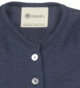 Engel Cardigan   Ull/Silke   Navy Blue   Engel   62/68   Cardigan   Blå   62 68