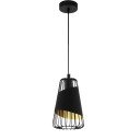 EGLO AUSTELL pendant light black gold