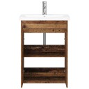  Baderomsinnredningssett Gammelt tre 61 x 40 x 84,5 cm