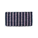 HAY Coco Stripe Wide dørmatte Lavender navy