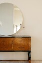 Hilke Collection Ninfea Alta 35 cm lysestake i forkrommet messing