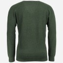 Alan Paine V-Neck Lambswool - Rosemary