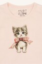 Hust & Claire Britt bow kitten body   quartz   56