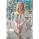 Haust Collection Dame Bluser & Skjorter Beige 2XL,