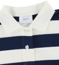 Grunt Grante Stripe Ls Polo Tee Navy S/10Y