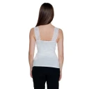 Vero Moda vmRosa Ermløs Top White L med Blondekant