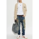 Dsquared2 Herre Strikkevarer Beige M,
