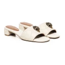 Kurt Geiger Dame Sko Hvit 36 EU,