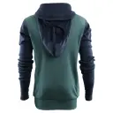 Hettegenser til junior 13–14 år Aclima Warmwool Hood Jr 160 299