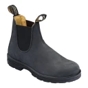 Blundstone Unisex Casual Chelsea Boots 39, Rustic Black