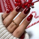 SEMILAC UV Gel Polish 72 Deep Red