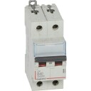 Legrand DX³ MCB automatsikring B40 2P 2M 10/16kA