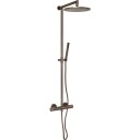 Cassøe T8 dusjsett, matt bronse