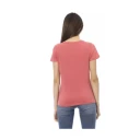Trussardi Dame Topper Rosa L