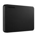 Toshiba Canvio Basics 2 TB Ekstern Harddisk med USB 3.2 Gen 1 - Svart