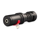 Røde VideoMic Me-L Mobilmikrofon for iPhone med Lightning tilkobling, Sort