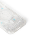 Ideal Of Sweden Clear MagSafe Case Snowflake (IDCLCMS-I2361P-500)