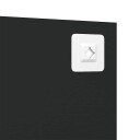 vidaXL Veggspeil 50x80 cm glass rektangulær