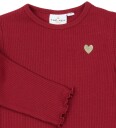 The New Genser - Rib - TnstYania - Rio Lagre TN - The New - 1½ år (86) - Genser Bordeaux Rød