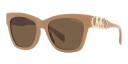 Michael Kors Empire Square mk2182U 355573 - Brown Solid