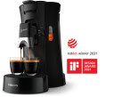 Philips Senseo Select Espressomaskin 900ml 1450W svart