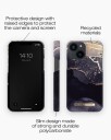 iDeal of Sweden iPhone 13 Mini Fashion Deksel Golden Twilight Marble