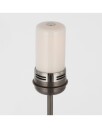 Hackney bordlampe trådløs bronse