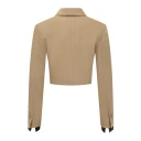 Max Mara Dame Jakker Brun S,