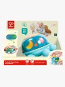 Hape Twist & Tune Musical Turtle Blue ONE SIZE