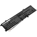 MSI Alpha 15 B5EEK batteri (5800 mAh 15.4 V, Sort)