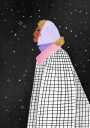 The Lady with the Stars Plakat / 50x70cm