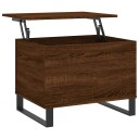 Salongbord brun eik 60x44,5x45 cm konstruert tre 8721012112742