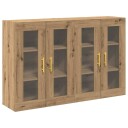  Vegghengte skap   2 stk i Artisan Eik 69,5 x 34 x 90 cm. Laget av konstruert tre.