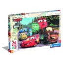 Clementoni Super Maxi Puslespill 24 Brikker Disney Pixar Cars