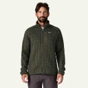 Patagonia Men's Better Sweater Fleece Jacket Scales: Old Growth Green XL