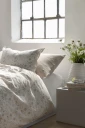 Borås Cotton Liva Sengesett 200x220 cm Blå