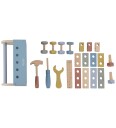 Little Dutch Little Dutch - Toolbox Fsc - Multi/patterned - ONE SIZE