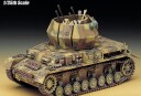 Academy 1/35 German Flakpanzer IV Wirbelwind