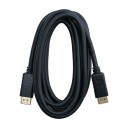 ELETRA DISPLAYPORT 1.2 3M KABEL, SVART