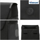 Andersen Scala Shopper Plus JANO 36 Liter Svart